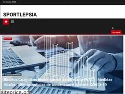 Sites similar to sportlepsia.com