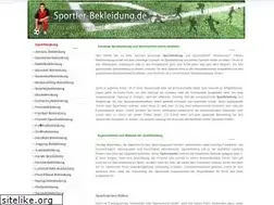 Sites similar to sportler-bekleidung.de