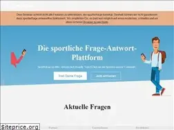 Sites similar to sportlerfrage.net