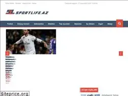 Sites similar to sportlife.az