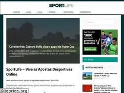 Sites similar to sportlife.com.pt