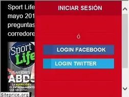 Sites similar to sportlife.es