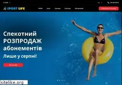 Sites similar to sportlife.ua