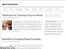 Sites similar to sportlifeadviser.com