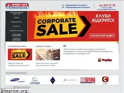 Sites similar to sportlifecorp.com