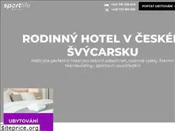 Sites similar to sportlifehotel.cz