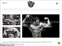 Sites similar to sportlifepower.net