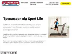 Sites similar to sportlifesales.com