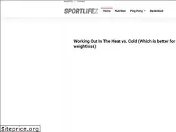 Sites similar to sportlifez.com