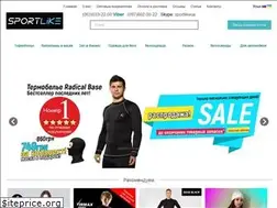 Sites similar to sportlike.com.ua