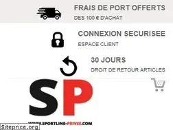 Sites similar to sportline-privee.com