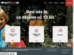 Sites similar to sportlines.cz