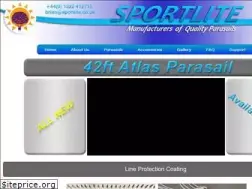 Sites similar to sportliteparasails.com