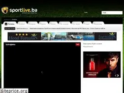 Sites similar to sportlive.ba