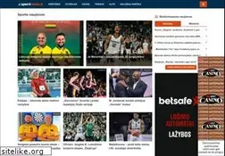 Sites similar to sportlive.lt