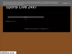 Sites similar to sportlive24x7.blogspot.com