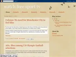 Sites similar to sportlivefree.blogspot.com