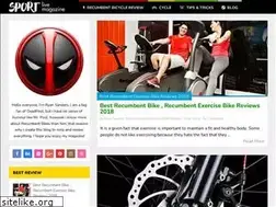 Sites similar to sportlivemagazine.com