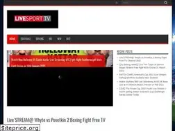 Sites similar to sportlivestream.net