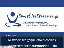Sites similar to sportlivestreamer.blogspot.gr