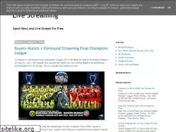 Sites similar to sportlivestreamtv.blogspot.com