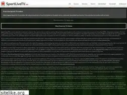 Sites similar to sportlivetv.net