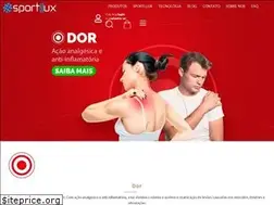 Sites similar to sportllux.com.br