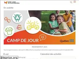 Sites similar to sportloisirmontreal.ca