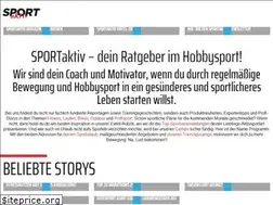 Sites similar to sportmagazin.at
