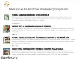 Sites similar to sportmagazine-online.de