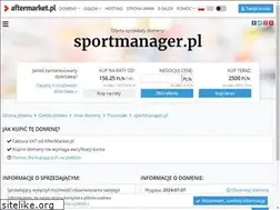 Sites similar to sportmanager.pl