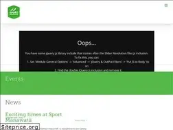 Sites similar to sportmanawatu.org.nz