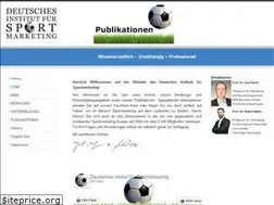 Sites similar to sportmarketing-institut.de