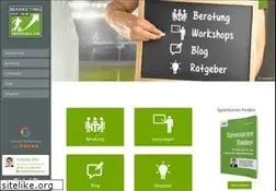 Sites similar to sportmarketing-sponsoring.biz