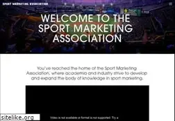 Sites similar to sportmarketingassociation.com