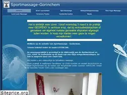 Sites similar to sportmassage-gorinchem.nl
