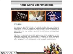 Sites similar to sportmassagehansaarts.nl