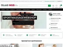 Sites similar to sportmassagewebshop.com