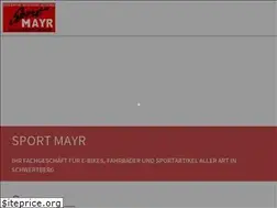 Sites similar to sportmayr.at
