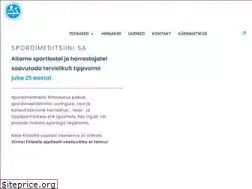 Sites similar to sportmed.ee