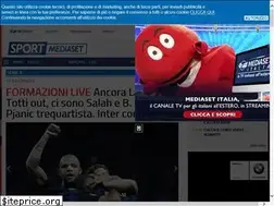 Sites similar to sportmediaset.it