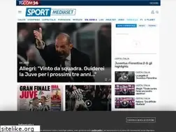 Sites similar to sportmediaset.mediaset.it
