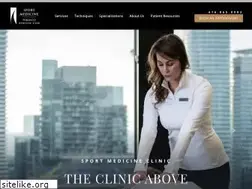 Sites similar to sportmedicineclinic.com