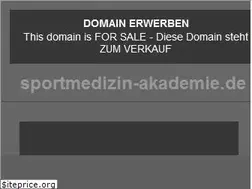 Sites similar to sportmedizin-akademie.de