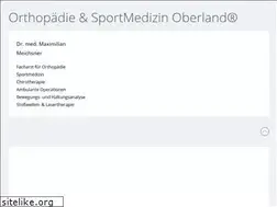Sites similar to sportmedizin-oberland.de