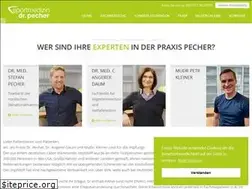 Sites similar to sportmedizin-pecher.de
