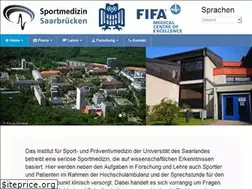Sites similar to sportmedizin-saarbruecken.de