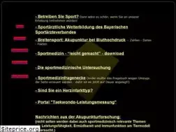 Sites similar to sportmedizin.org