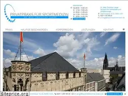 Sites similar to sportmediziner-koeln.de