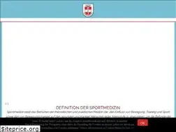 Sites similar to sportmedizingesellschaft.at